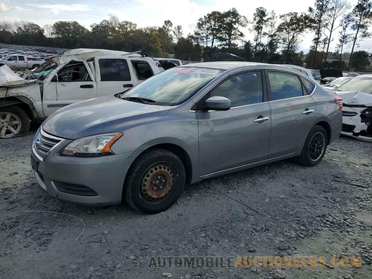 3N1AB7AP4EY243443 NISSAN SENTRA 2014