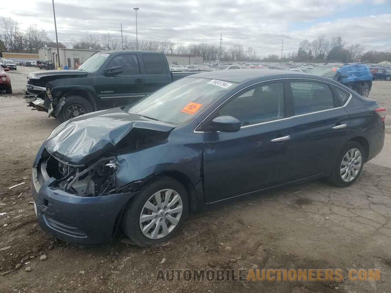 3N1AB7AP4EY261599 NISSAN SENTRA 2014