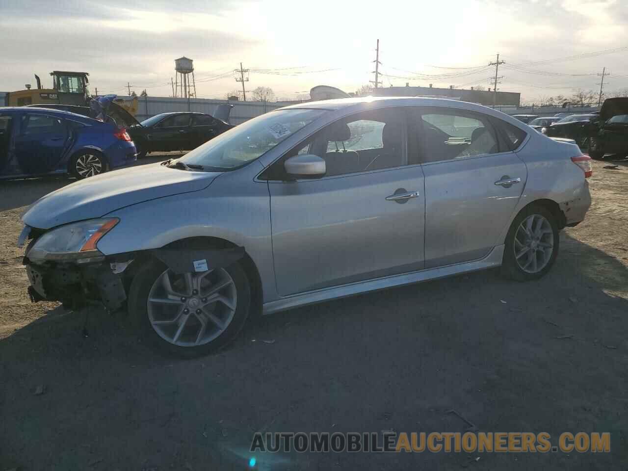 3N1AB7AP4EY264292 NISSAN SENTRA 2014