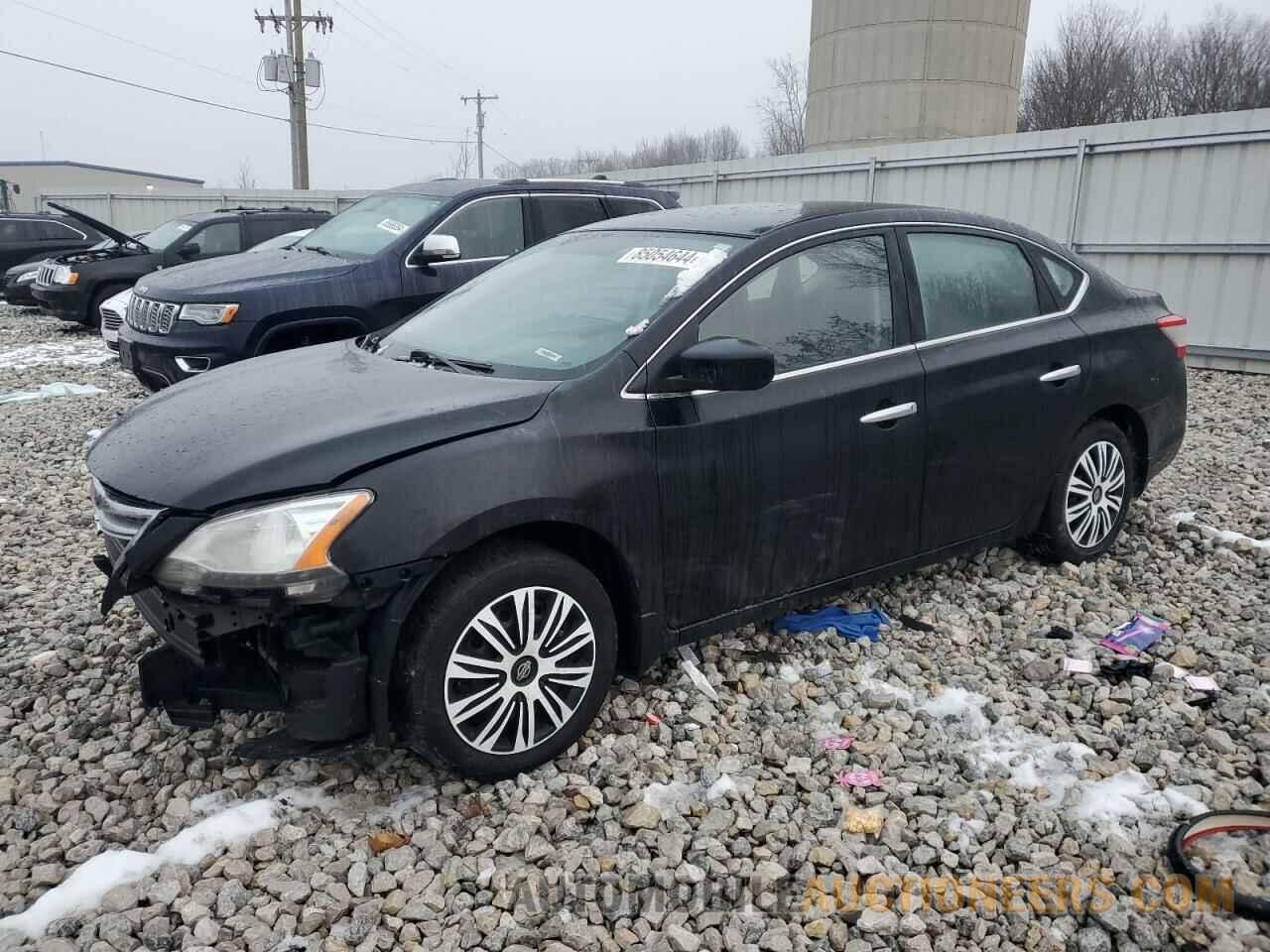 3N1AB7AP4EY264471 NISSAN SENTRA 2014