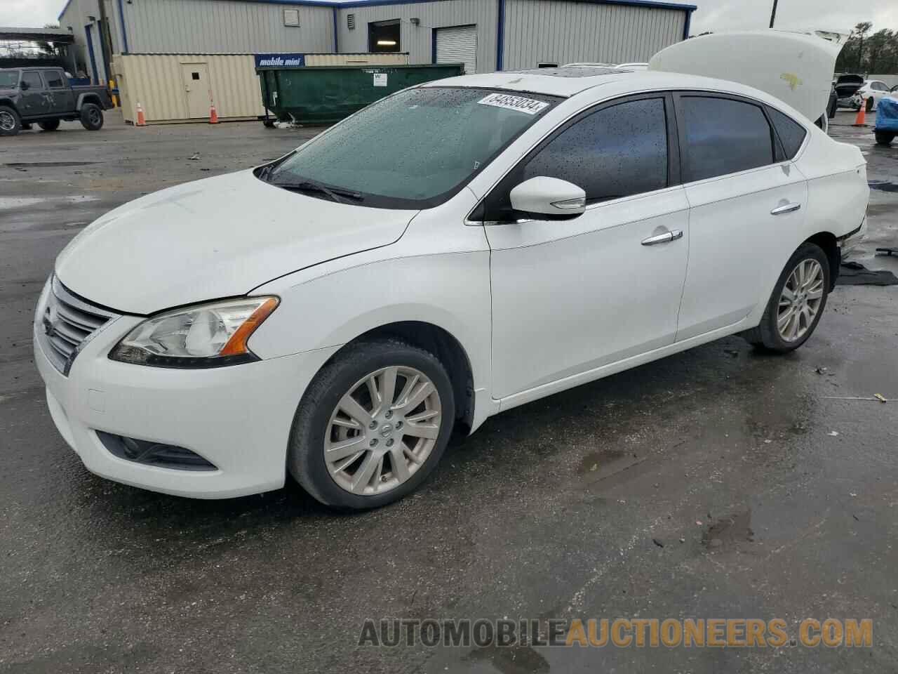 3N1AB7AP4EY264891 NISSAN SENTRA 2014