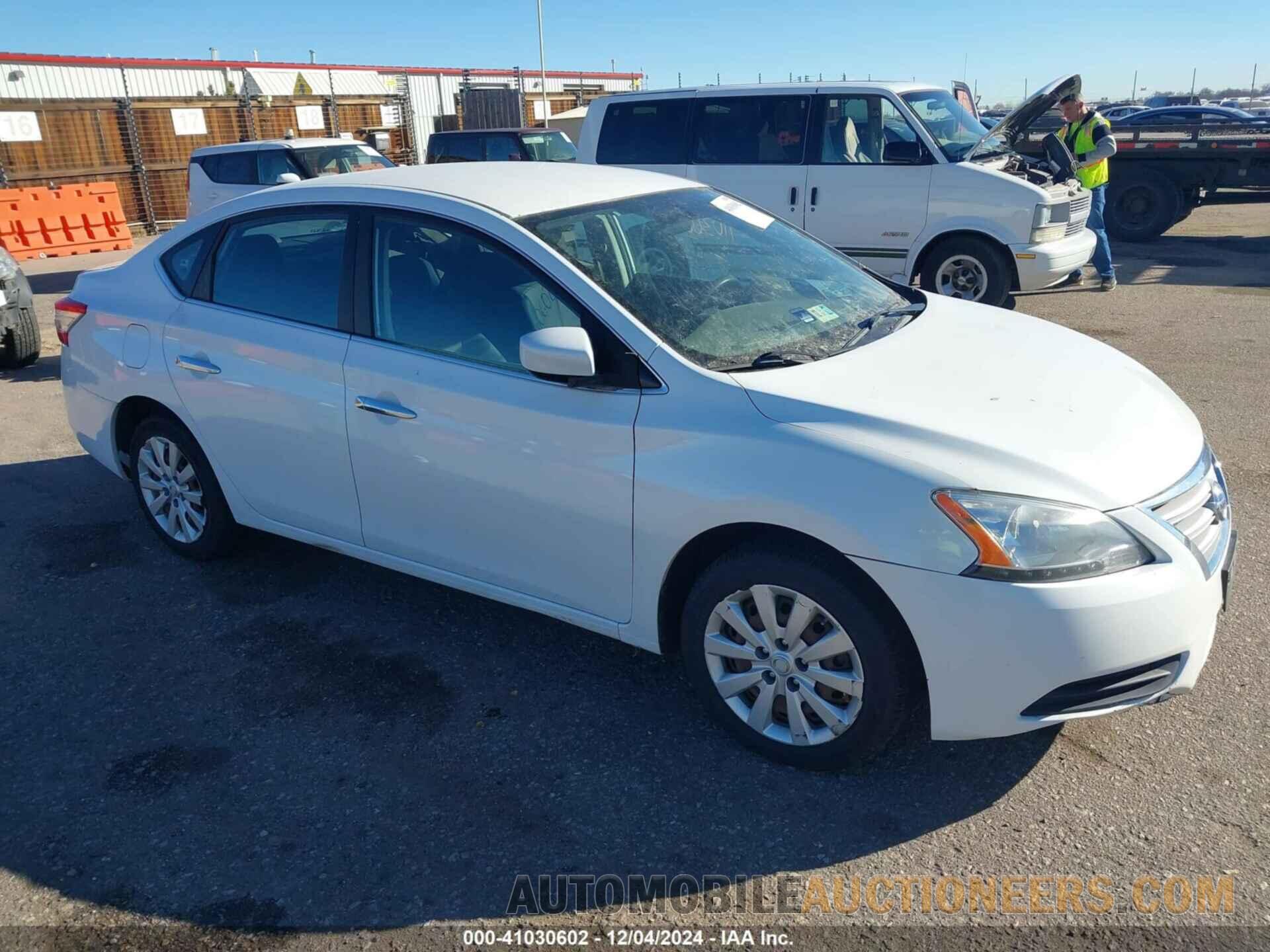 3N1AB7AP4EY266673 NISSAN SENTRA 2014