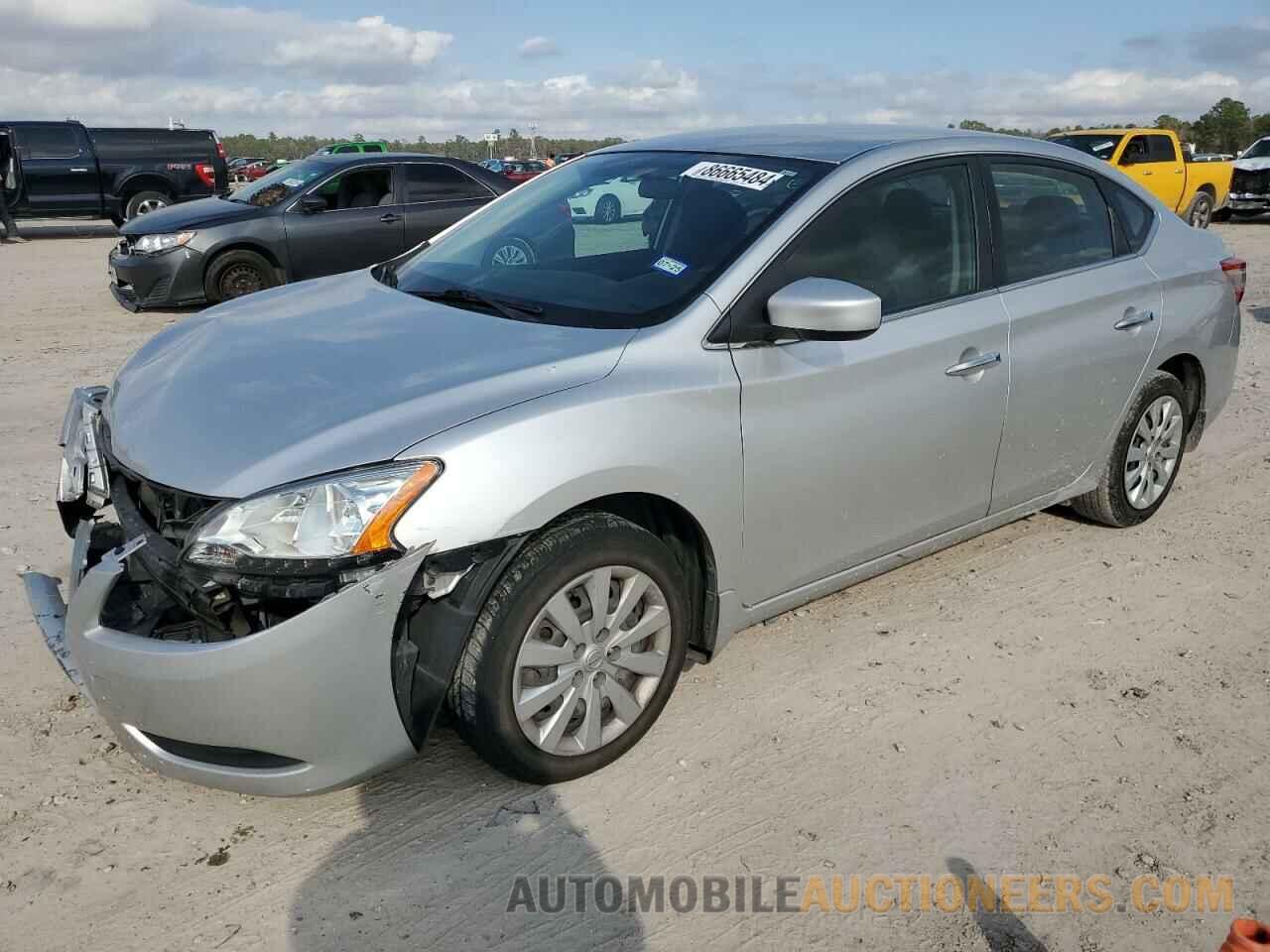 3N1AB7AP4EY278693 NISSAN SENTRA 2014