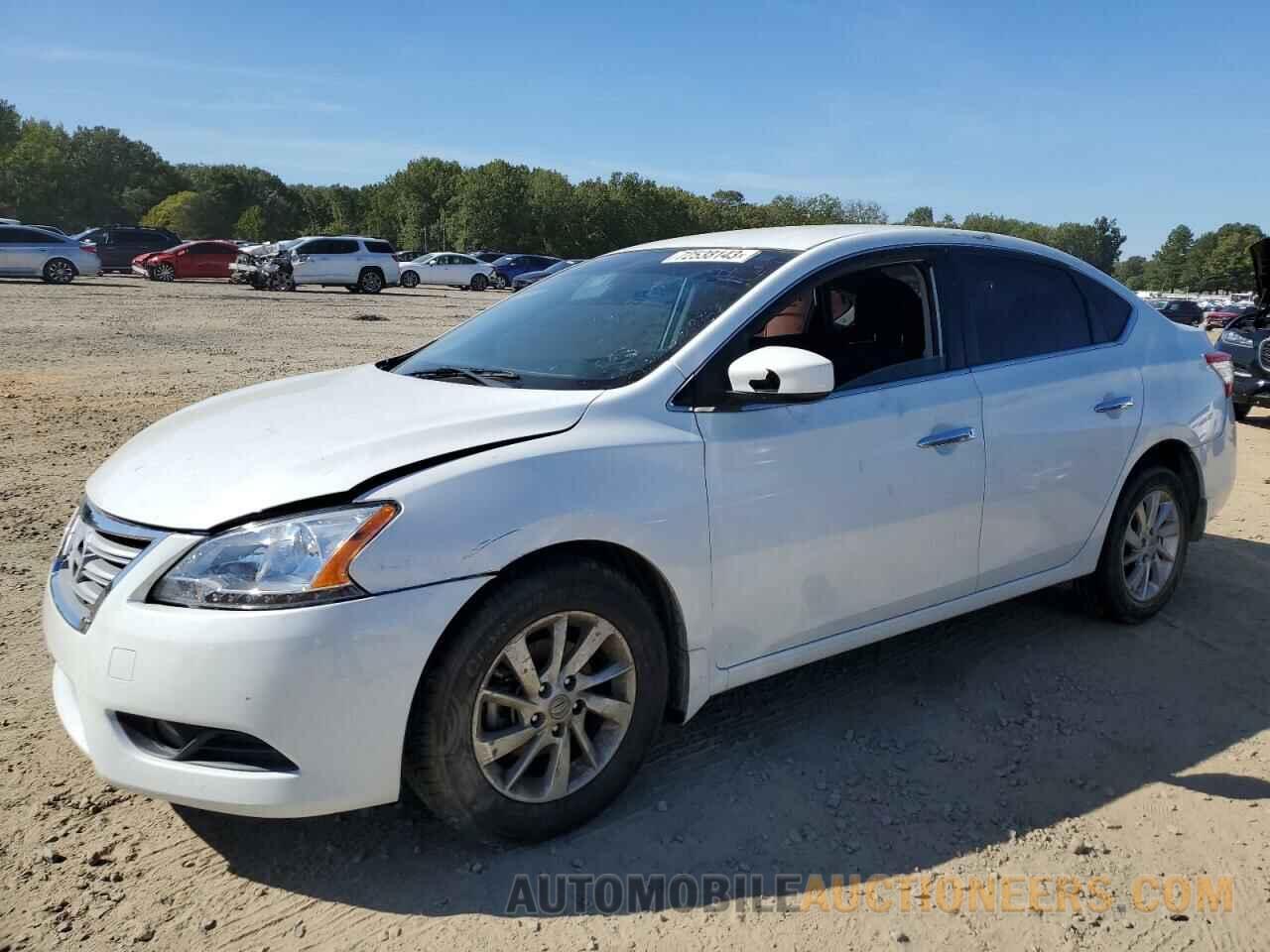 3N1AB7AP4EY279374 NISSAN SENTRA 2014