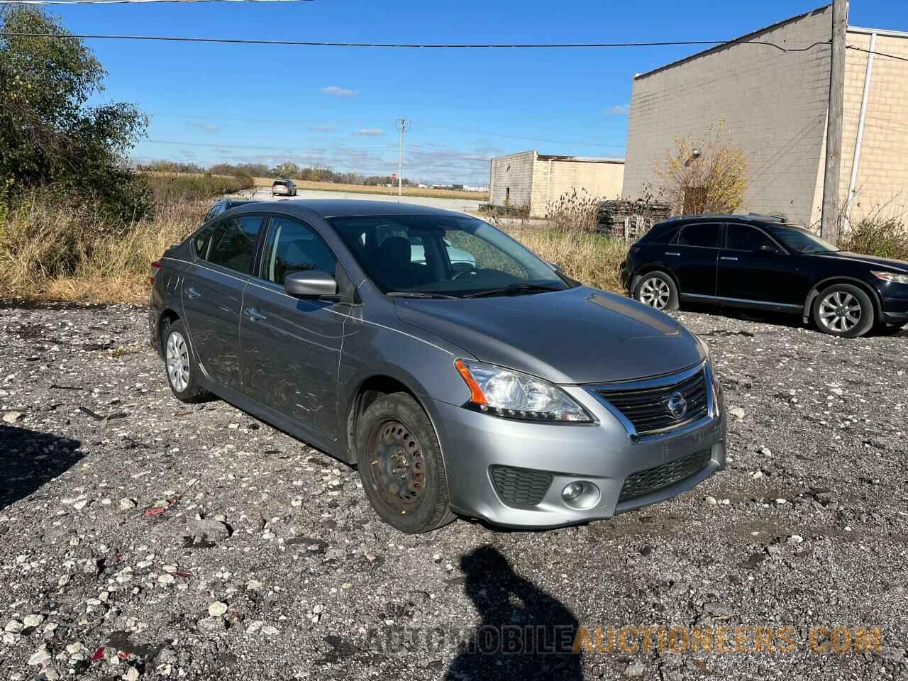 3N1AB7AP4EY279455 NISSAN SENTRA 2014