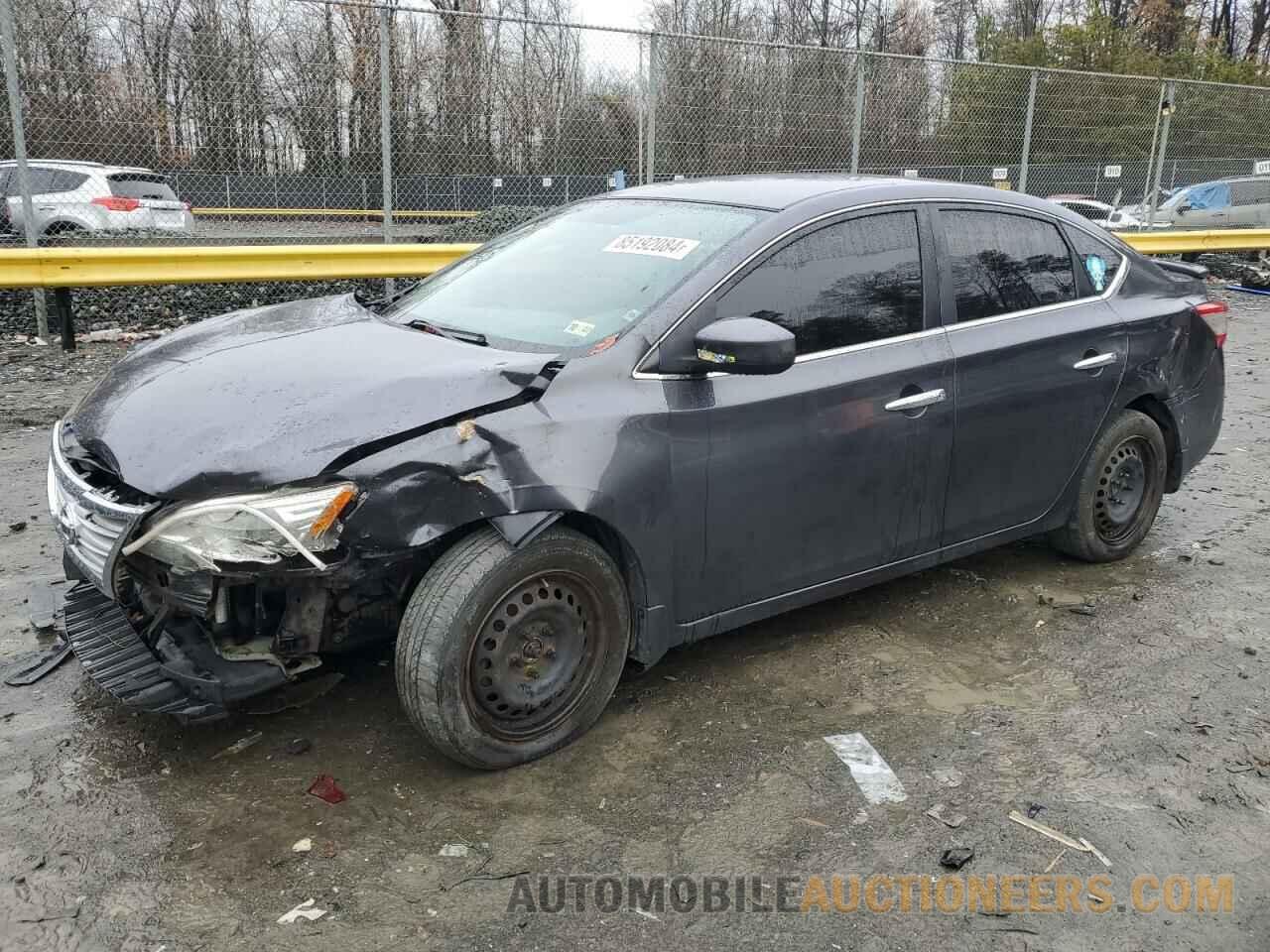 3N1AB7AP4EY301096 NISSAN SENTRA 2014