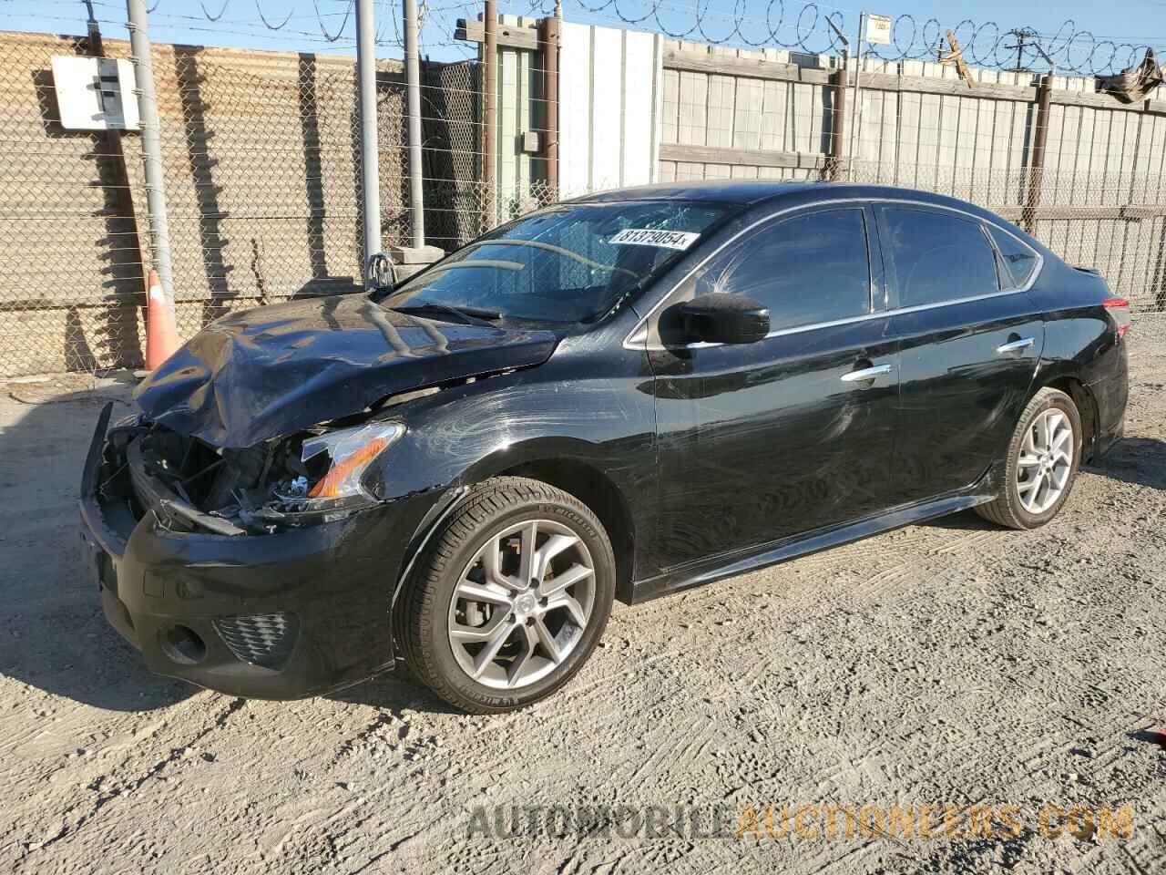 3N1AB7AP4EY307089 NISSAN SENTRA 2014