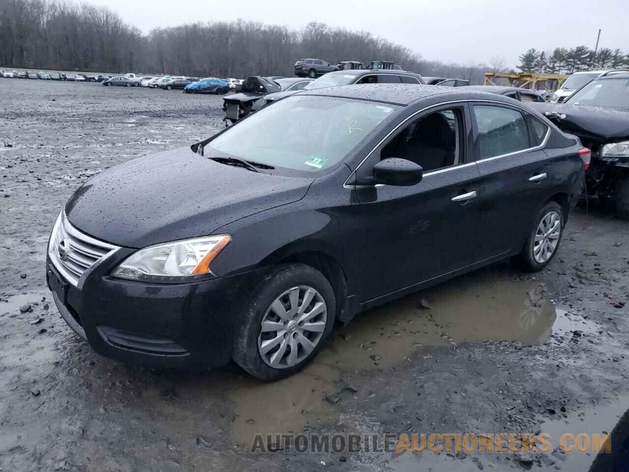 3N1AB7AP4EY311949 NISSAN SENTRA 2014