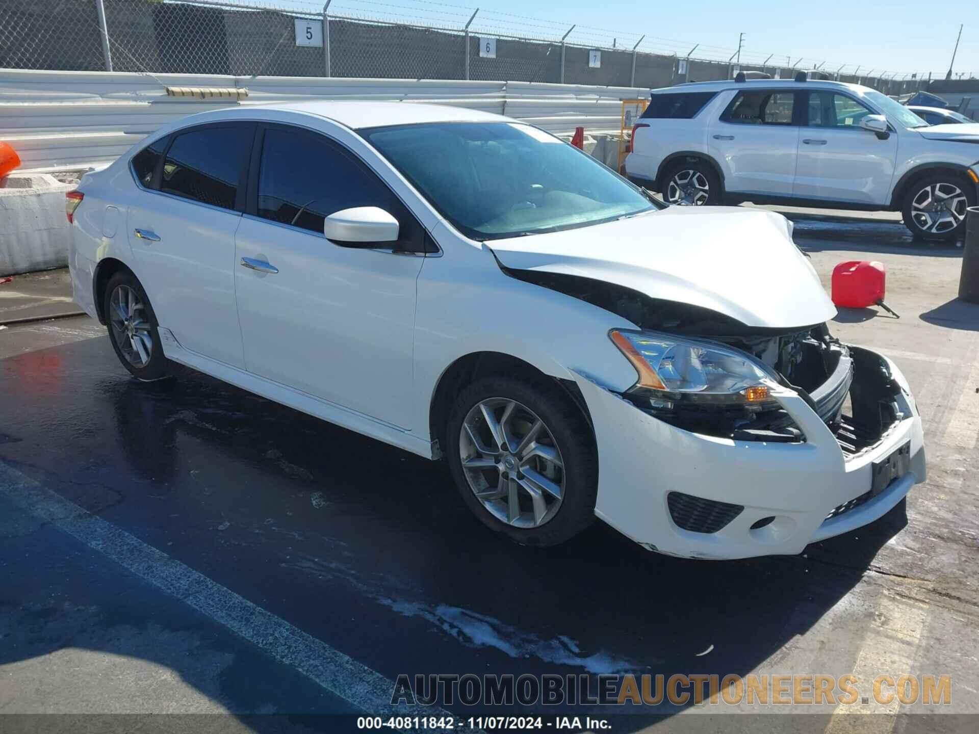 3N1AB7AP4EY326791 NISSAN SENTRA 2014