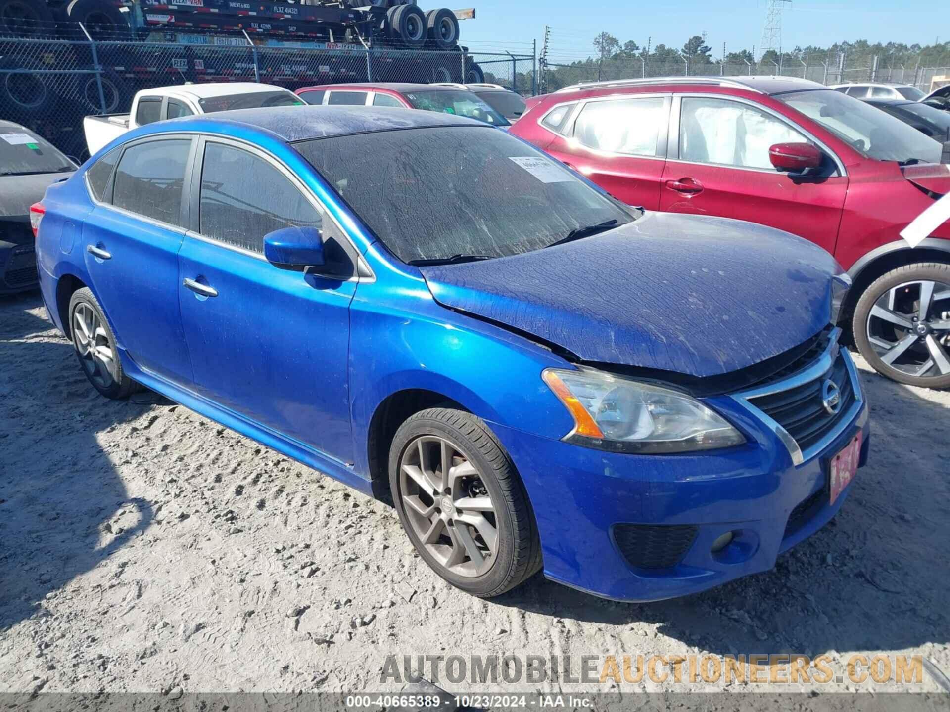 3N1AB7AP4EY326872 NISSAN SENTRA 2014