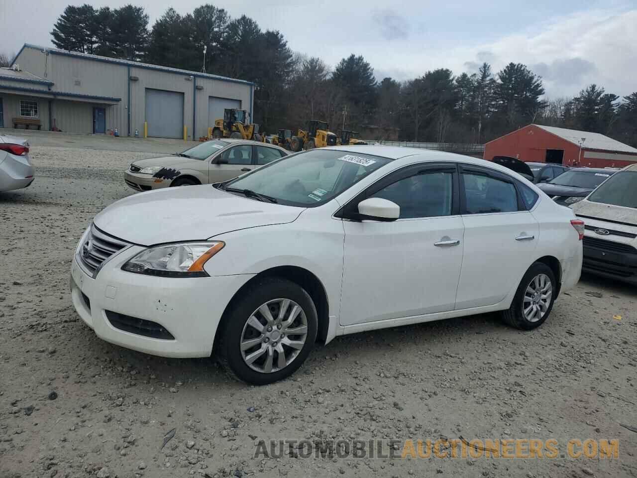 3N1AB7AP4EY330923 NISSAN SENTRA 2014