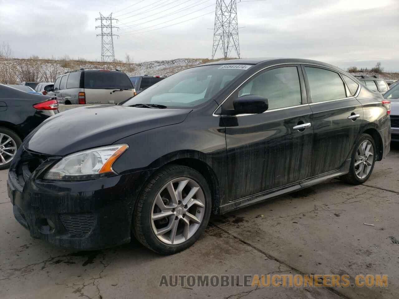 3N1AB7AP4EY335765 NISSAN SENTRA 2014