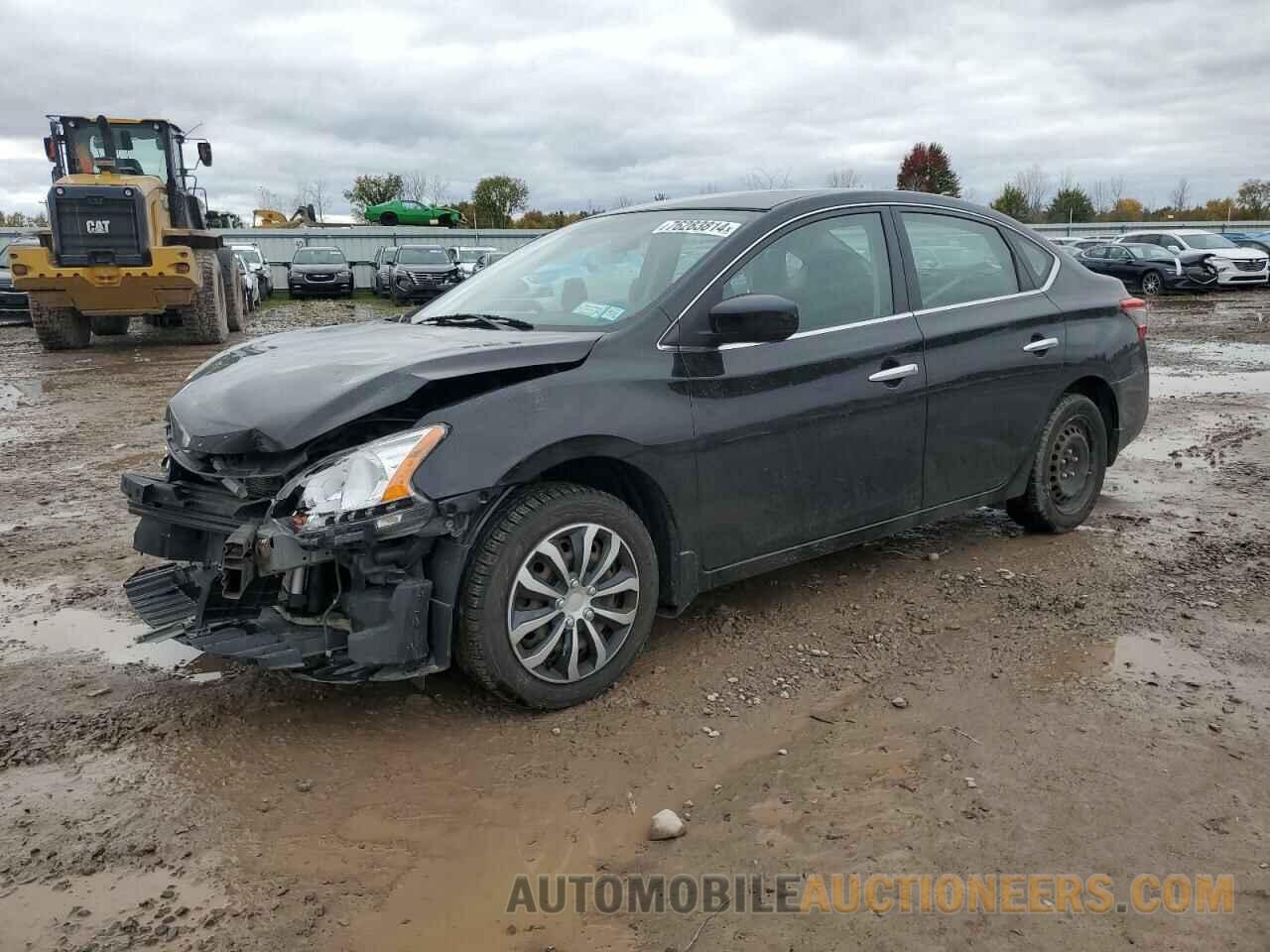 3N1AB7AP4EY336348 NISSAN SENTRA 2014