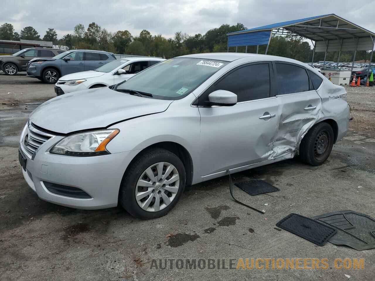 3N1AB7AP4FL635613 NISSAN SENTRA 2015