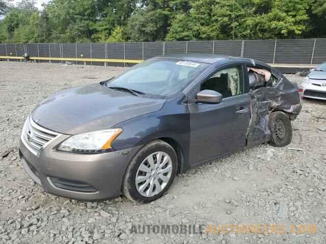 3N1AB7AP4FL648118 NISSAN SENTRA 2015