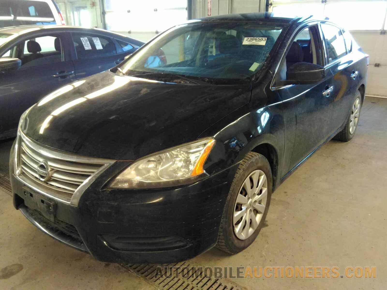 3N1AB7AP4FL649012 Nissan Sentra 2015