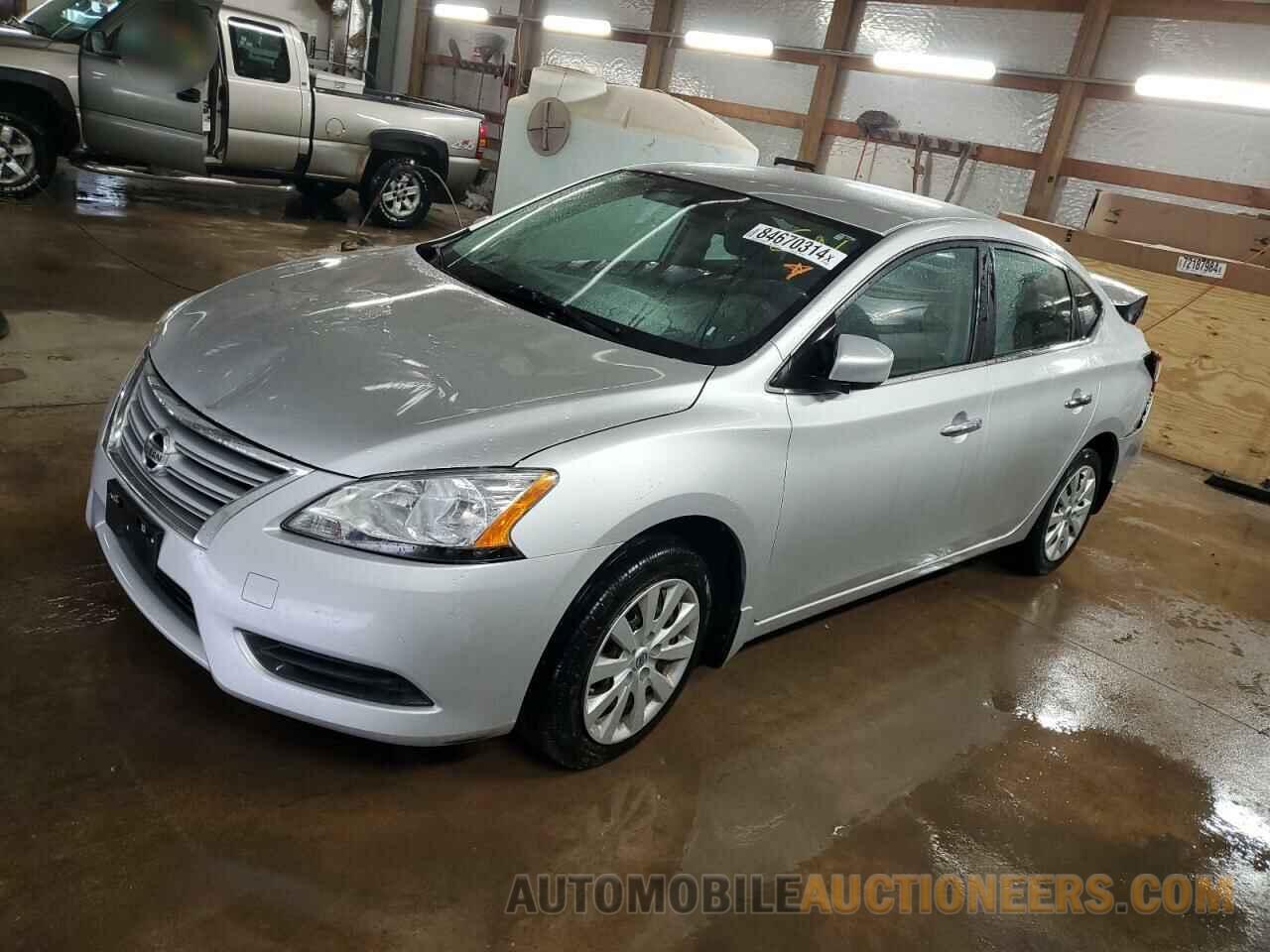 3N1AB7AP4FL650158 NISSAN SENTRA 2015