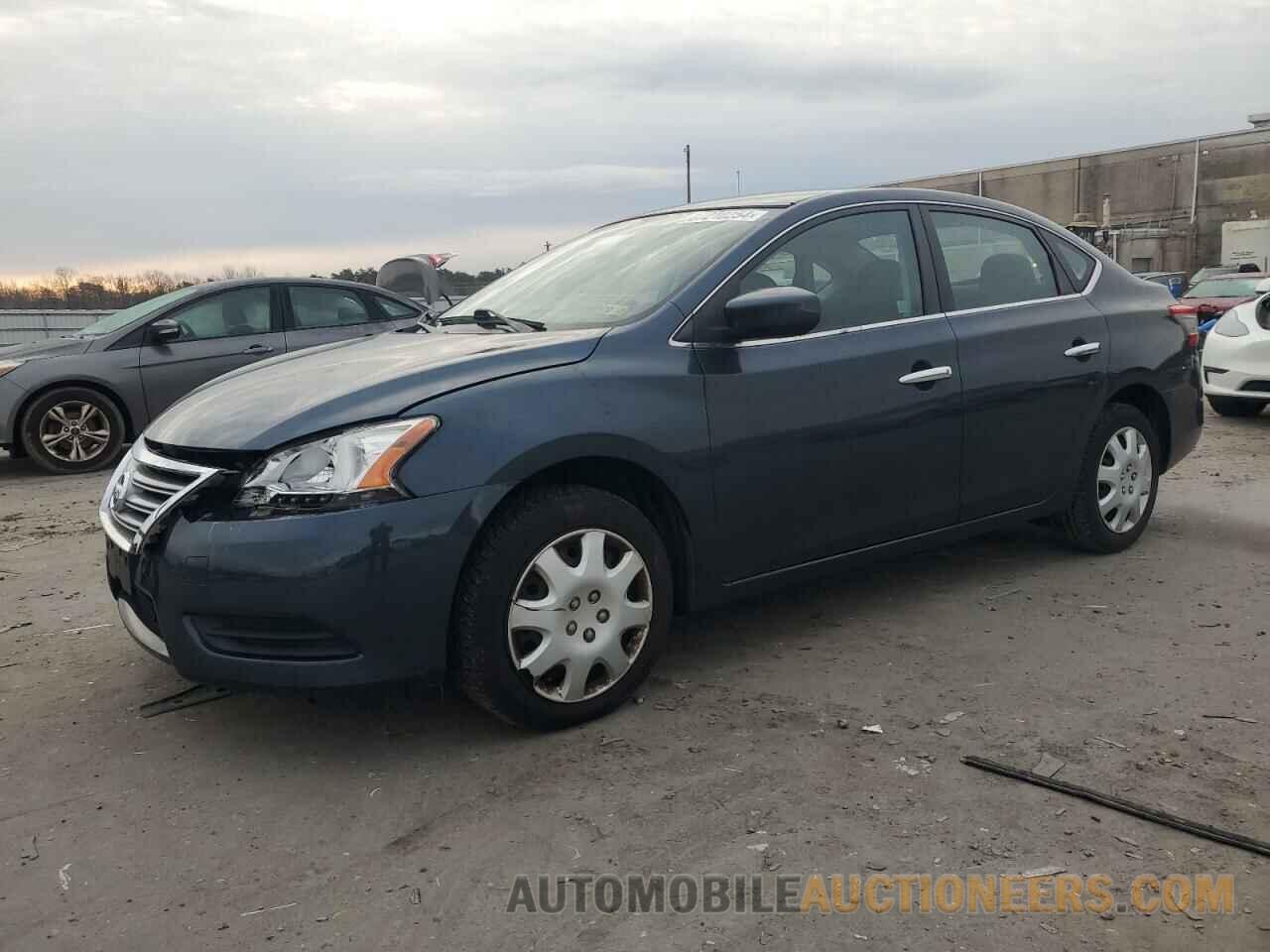 3N1AB7AP4FL664285 NISSAN SENTRA 2015