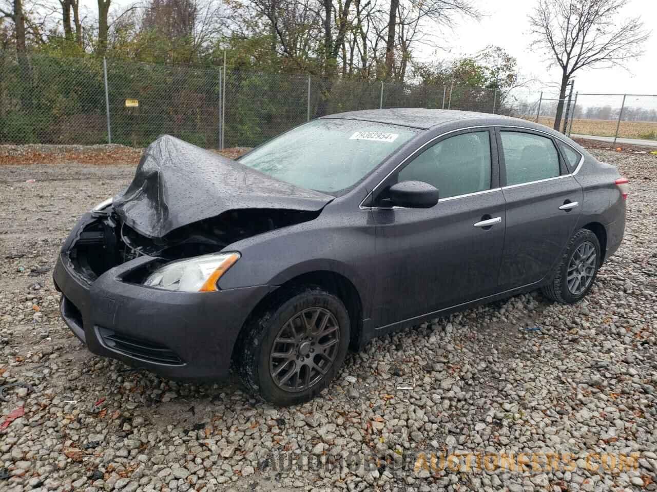 3N1AB7AP4FL668658 NISSAN SENTRA 2015