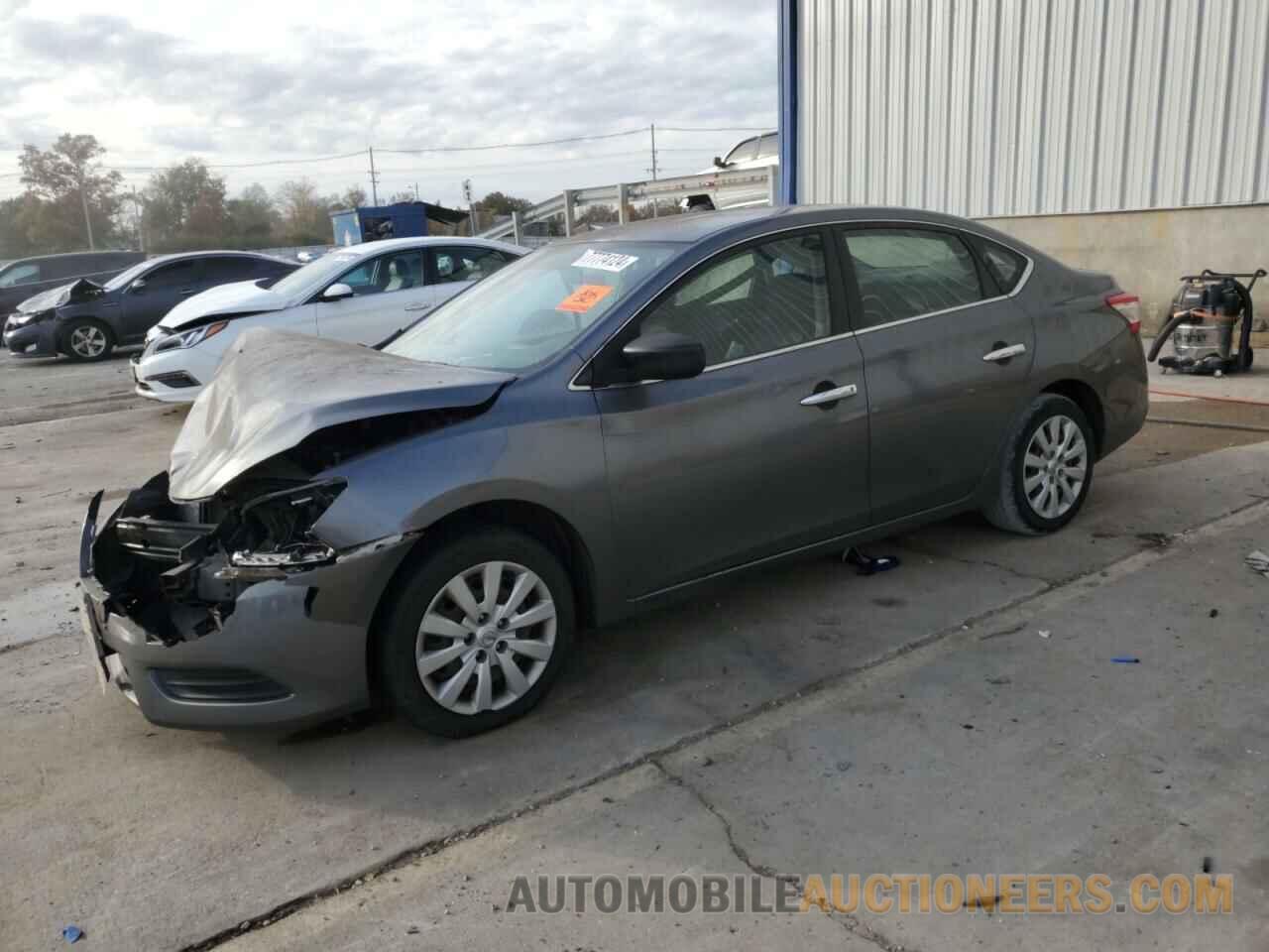 3N1AB7AP4FL669020 NISSAN SENTRA 2015