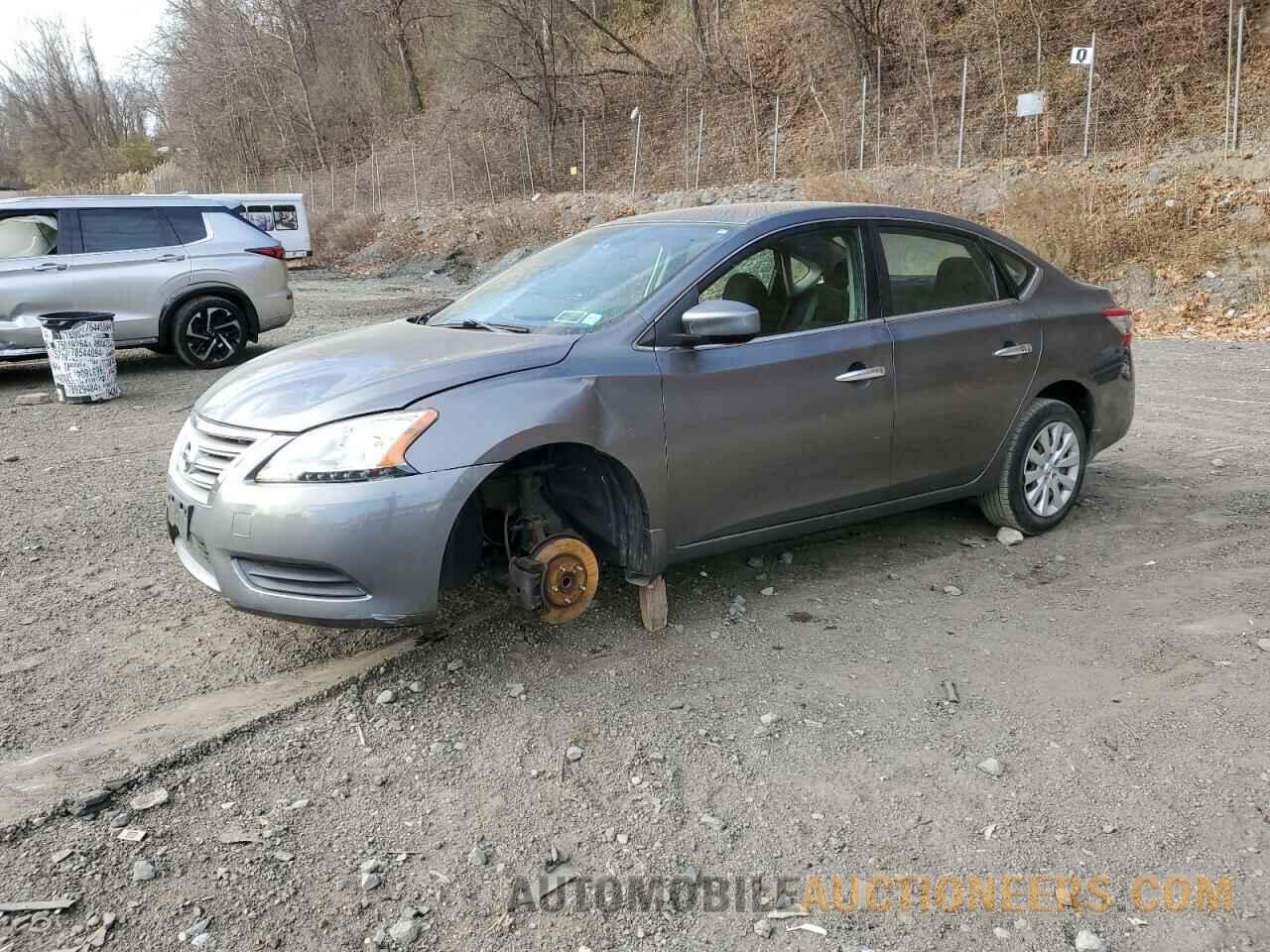 3N1AB7AP4FL676260 NISSAN SENTRA 2015