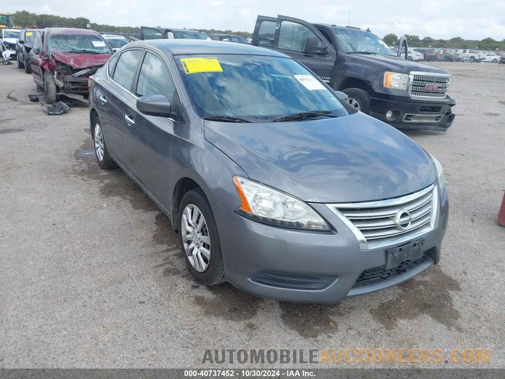 3N1AB7AP4FL680728 NISSAN SENTRA 2015