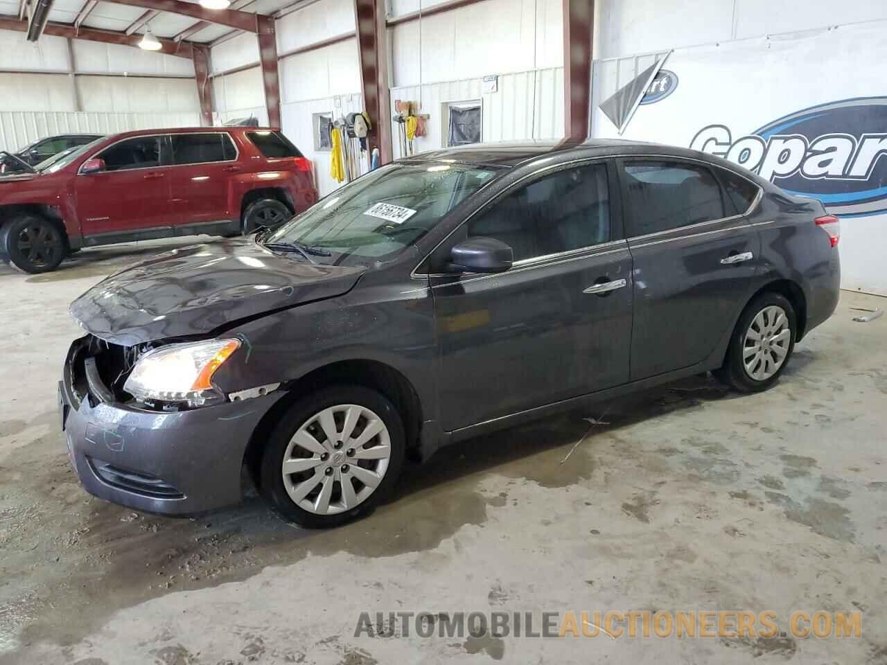 3N1AB7AP4FL682222 NISSAN SENTRA 2015