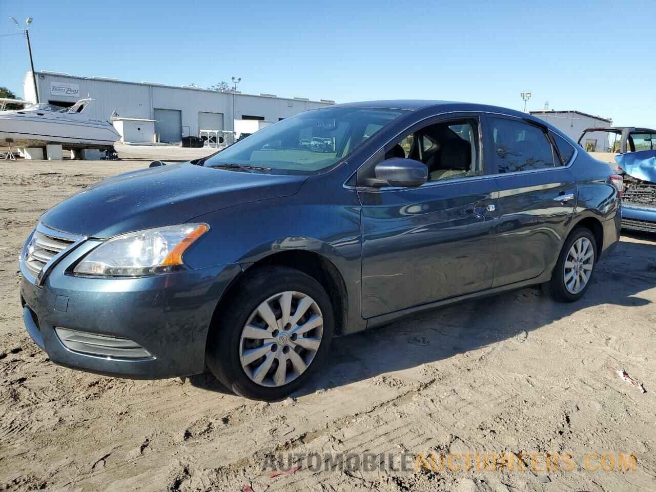 3N1AB7AP4FL682933 NISSAN SENTRA 2015