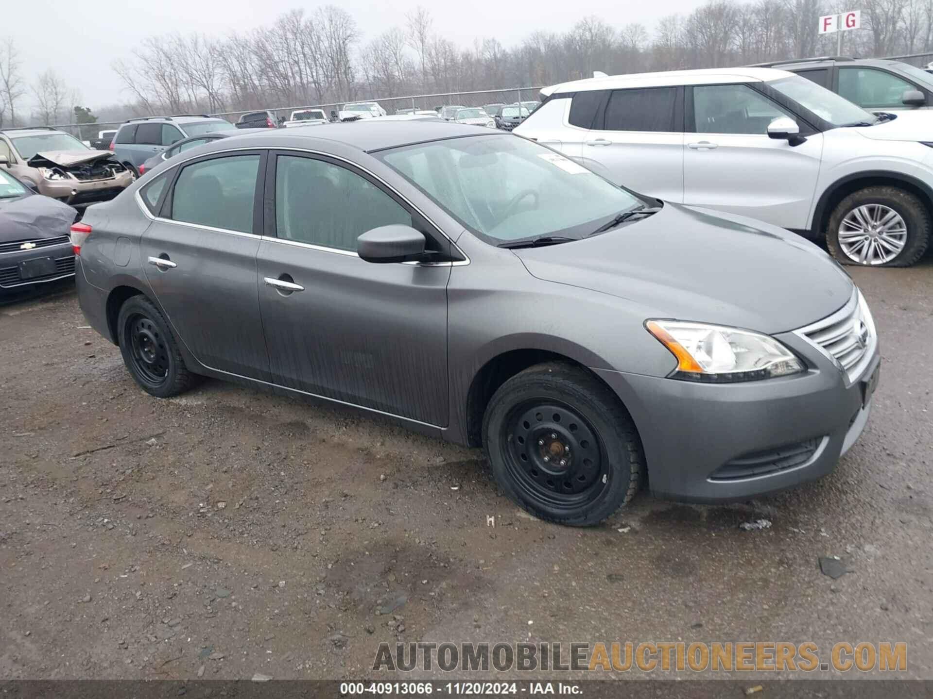 3N1AB7AP4FL684620 NISSAN SENTRA 2015