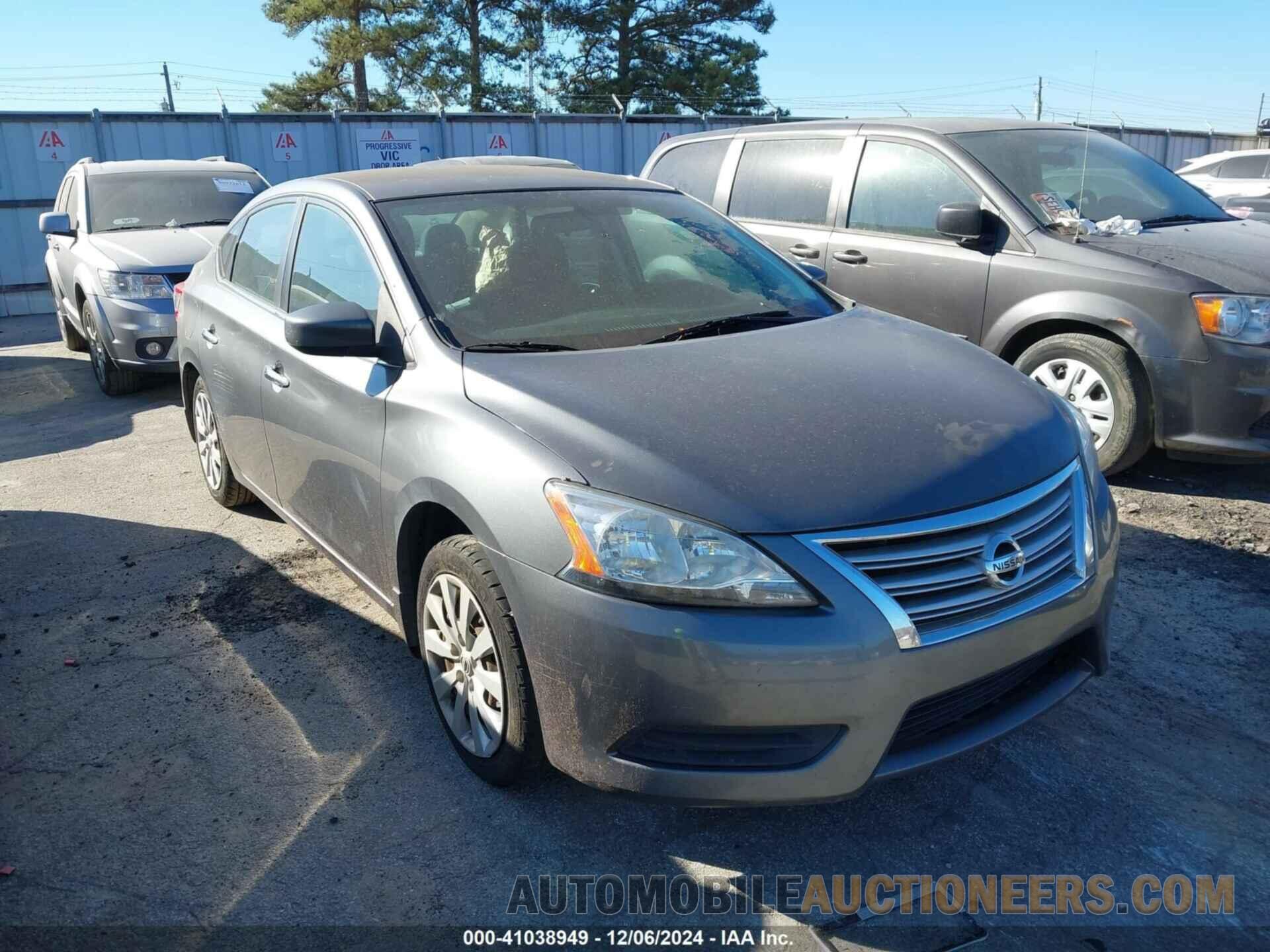 3N1AB7AP4FL685119 NISSAN SENTRA 2015