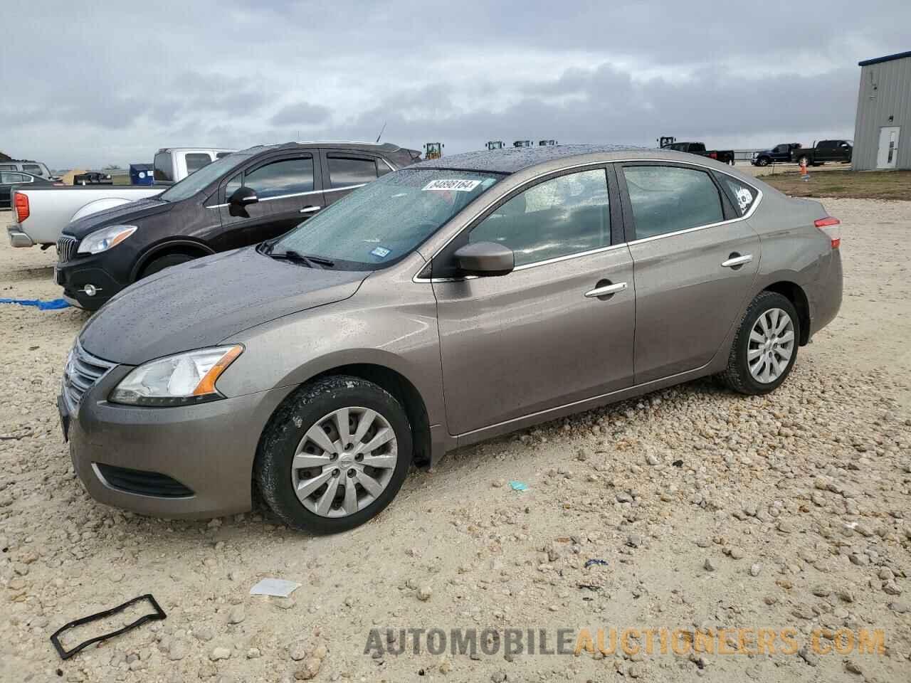 3N1AB7AP4FL687016 NISSAN SENTRA 2015