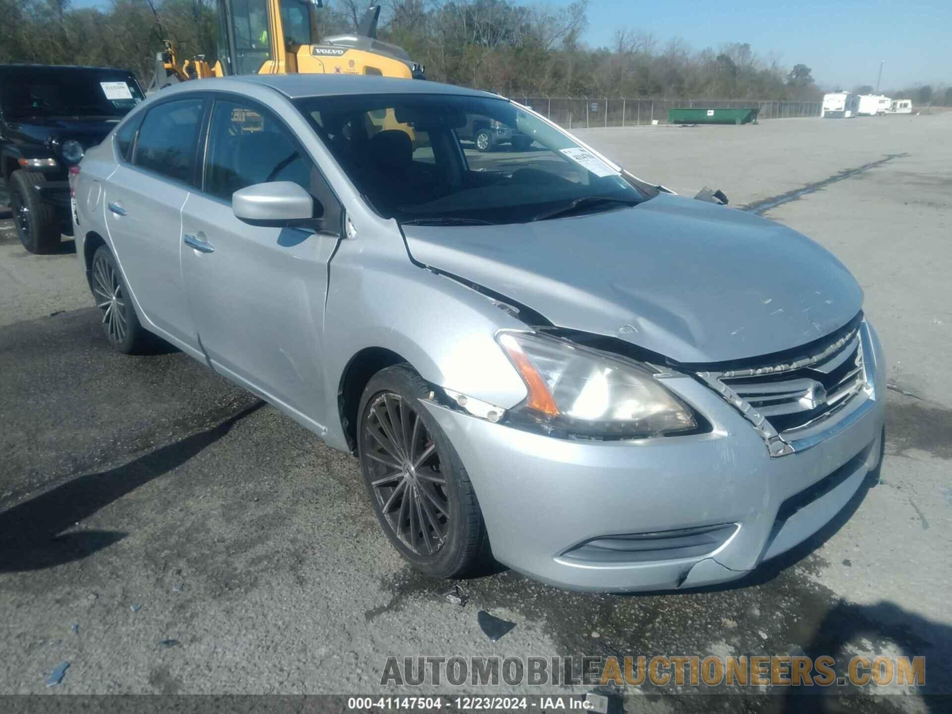 3N1AB7AP4FL690370 NISSAN SENTRA 2015