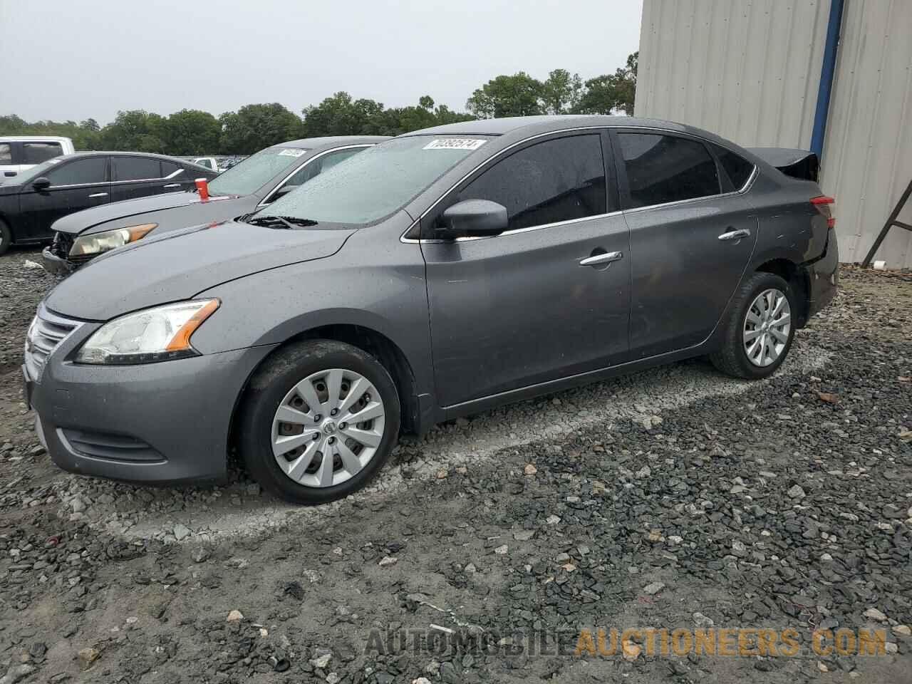 3N1AB7AP4FL694936 NISSAN SENTRA 2015