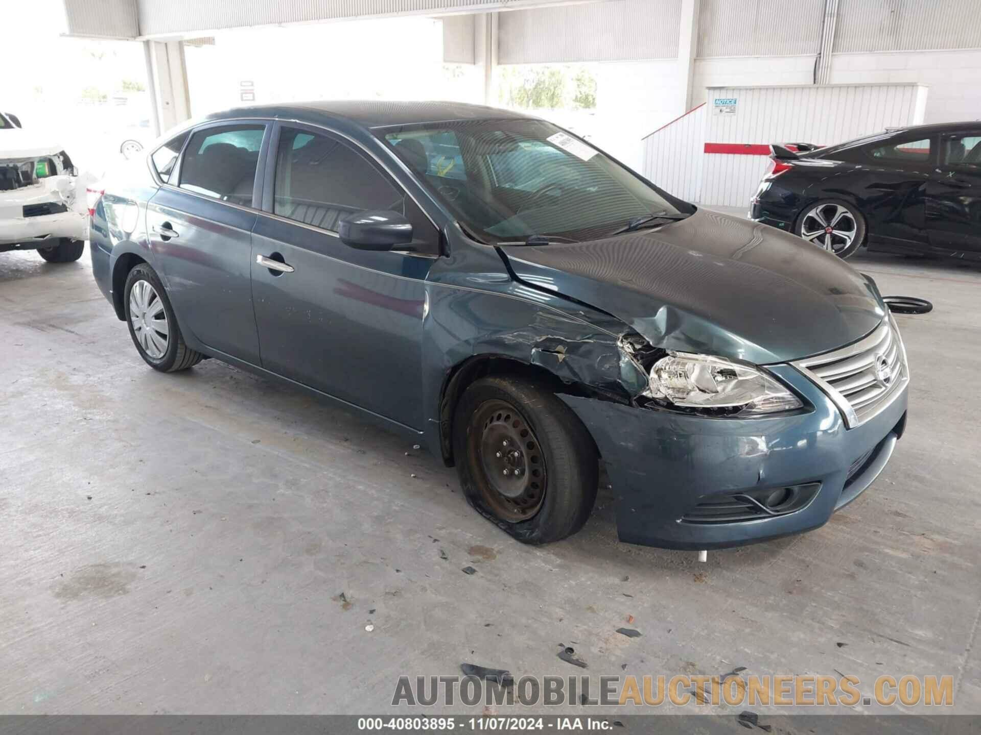 3N1AB7AP4FY213702 NISSAN SENTRA 2015