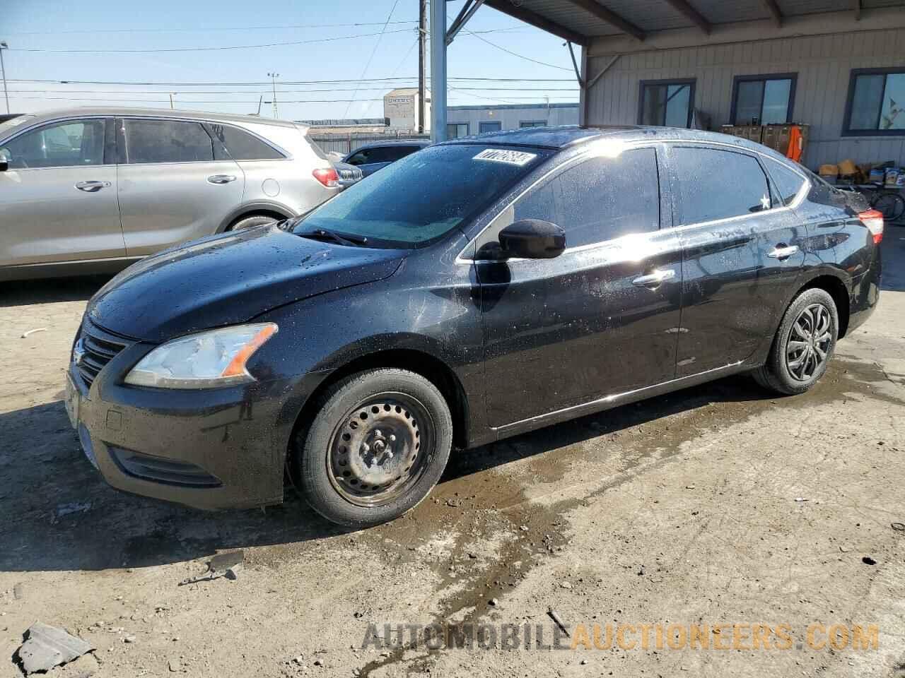 3N1AB7AP4FY214087 NISSAN SENTRA 2015