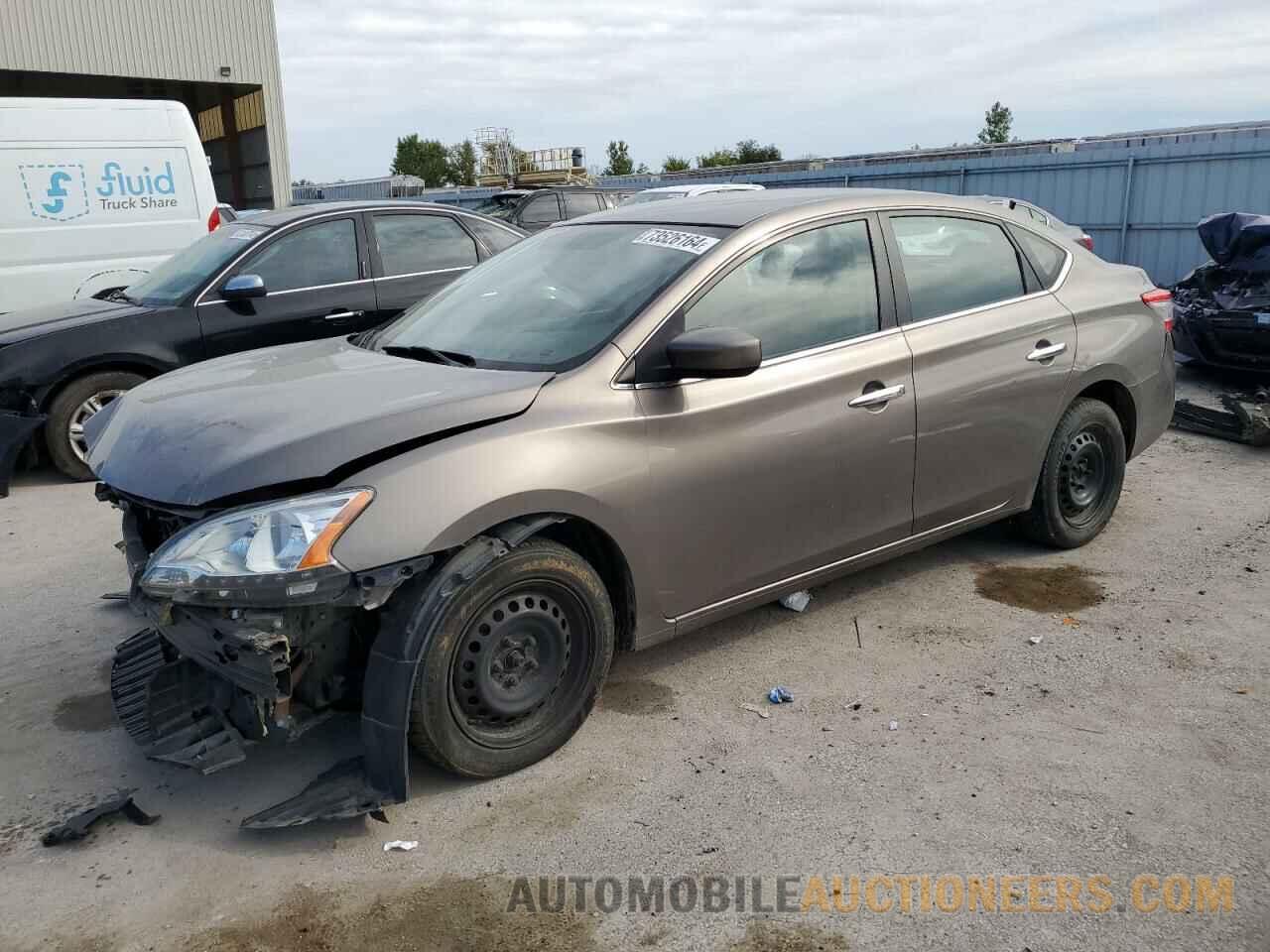 3N1AB7AP4FY214848 NISSAN SENTRA 2015