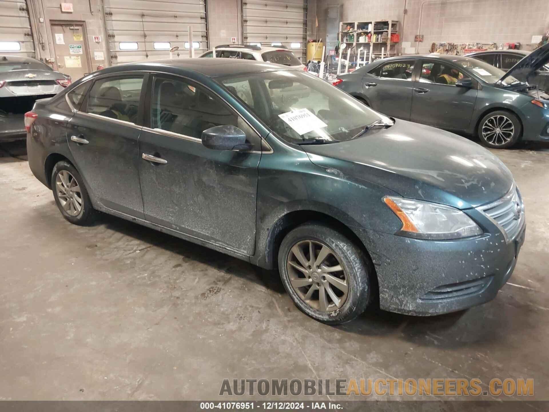 3N1AB7AP4FY215627 NISSAN SENTRA 2015