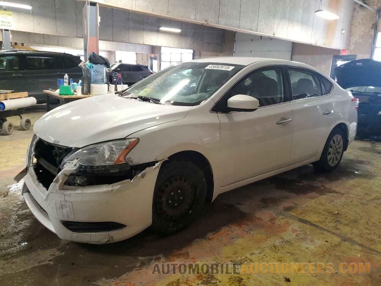 3N1AB7AP4FY220763 NISSAN SENTRA 2015