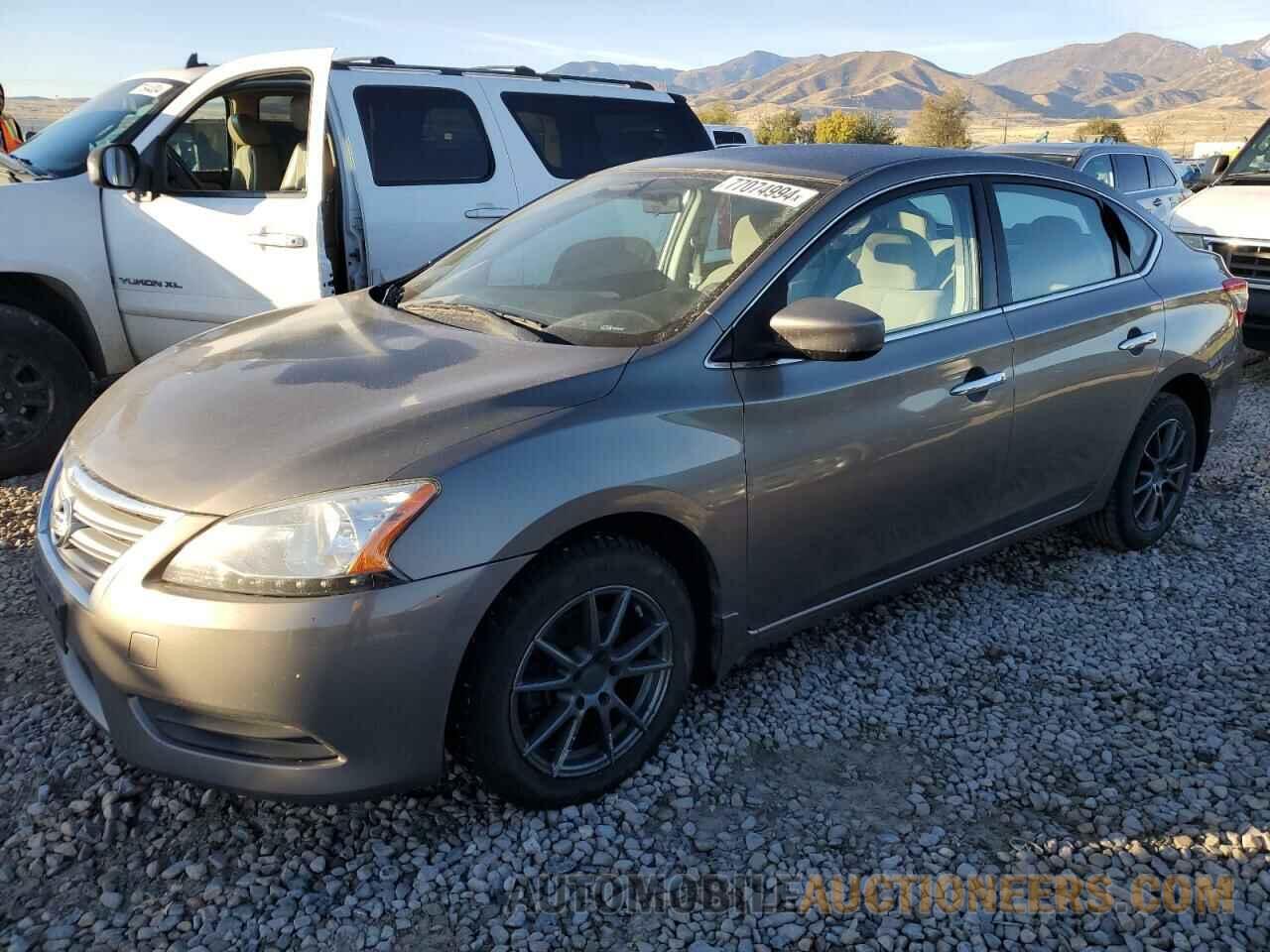 3N1AB7AP4FY225994 NISSAN SENTRA 2015