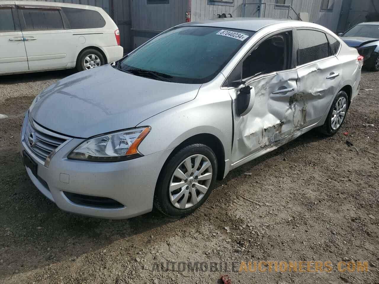 3N1AB7AP4FY227860 NISSAN SENTRA 2015