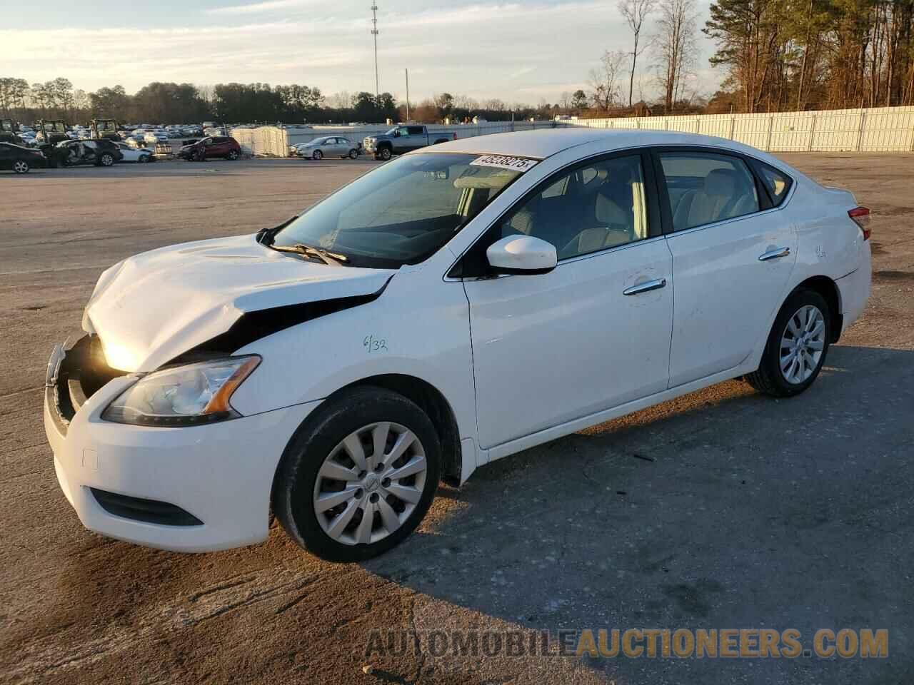 3N1AB7AP4FY229642 NISSAN SENTRA 2015