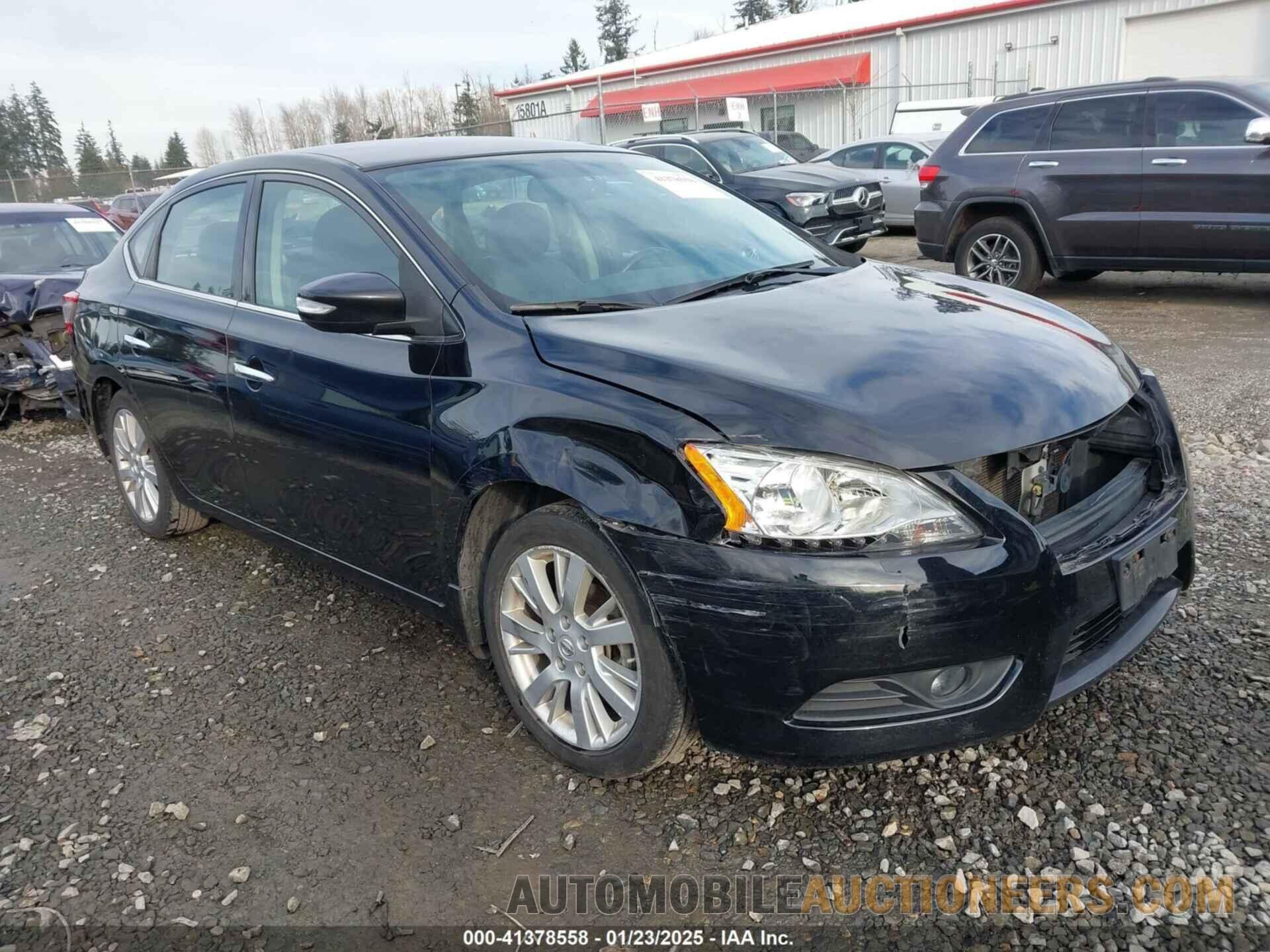 3N1AB7AP4FY233822 NISSAN SENTRA 2015