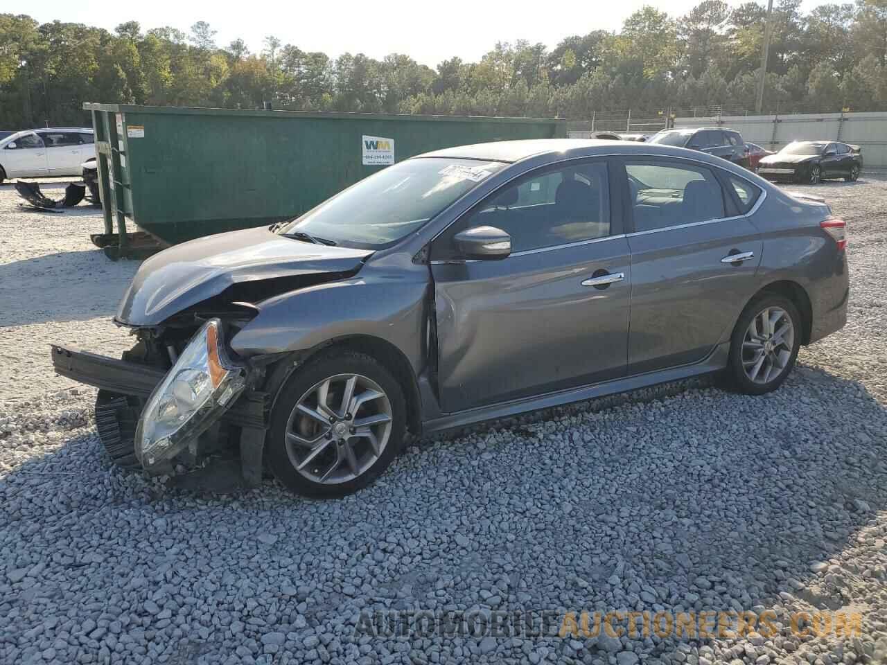 3N1AB7AP4FY237028 NISSAN SENTRA 2015