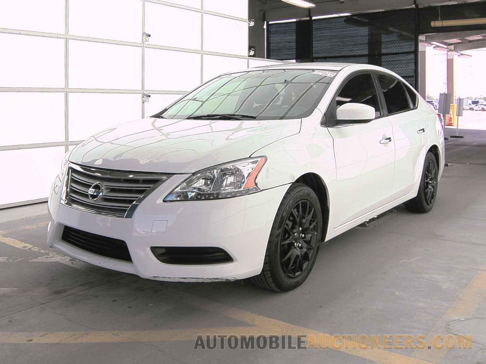 3N1AB7AP4FY237787 Nissan Sentra 2015