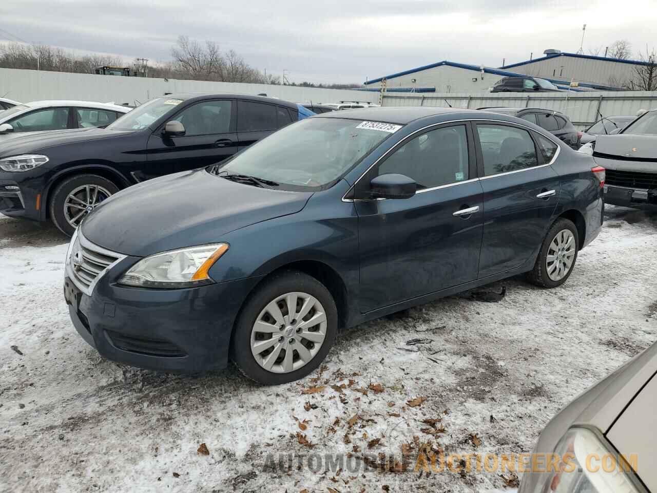 3N1AB7AP4FY252967 NISSAN SENTRA 2015