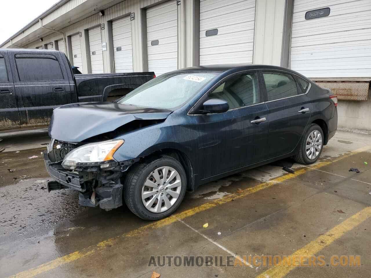 3N1AB7AP4FY255013 NISSAN SENTRA 2015