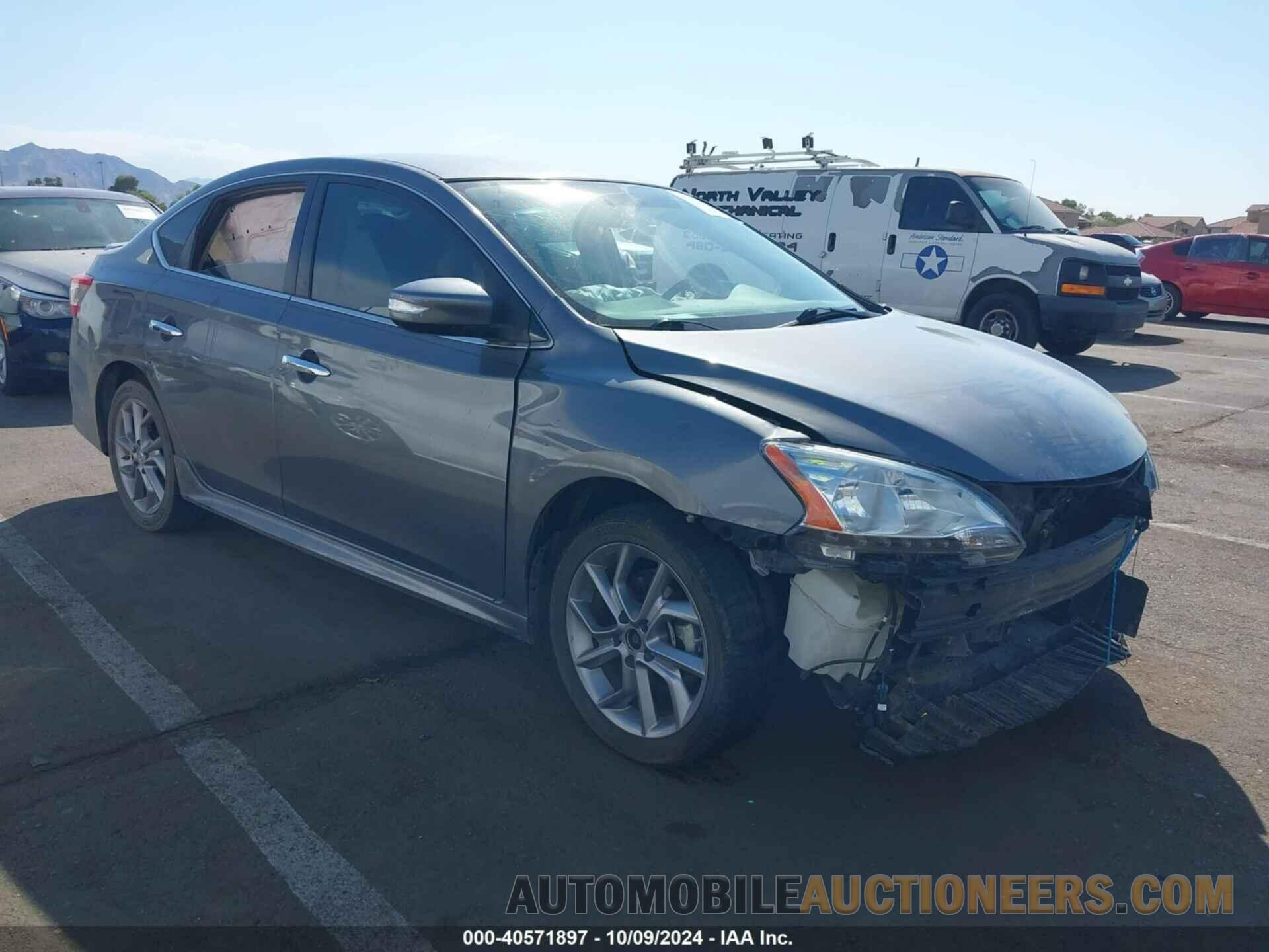 3N1AB7AP4FY257554 NISSAN SENTRA 2015