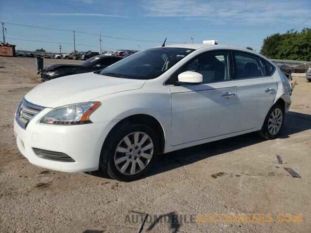 3N1AB7AP4FY262348 NISSAN SENTRA 2015