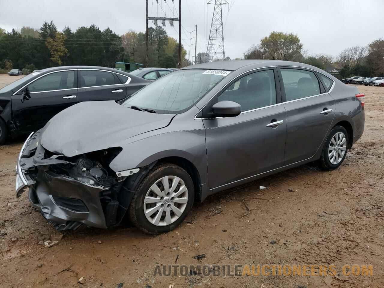 3N1AB7AP4FY273978 NISSAN SENTRA 2015