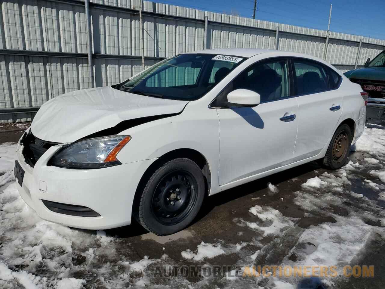 3N1AB7AP4FY276282 NISSAN SENTRA 2015